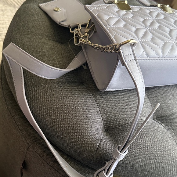 Steve Madden Light Purple Quilted Mini Bag - Picture 8 of 8